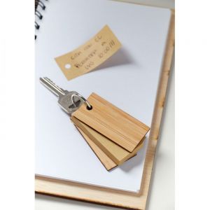 LLAVERO CON NOTAS LOURO personalizada